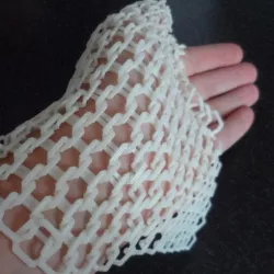 Medium Hoop Chain Mail