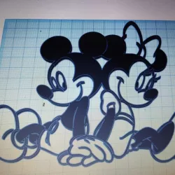 mickey & minnie