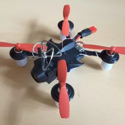 Micro FPV Quad-racer 2S 90mm polycarbonate