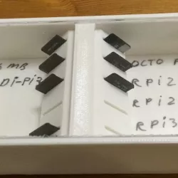 microSD Holder Case for 10 microSDs