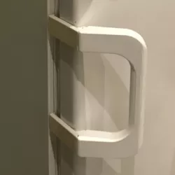 MIELE fridge handle replacement part