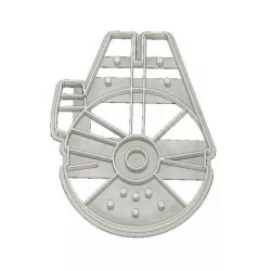 MILLENARY FALCON STAR WARS COOKIE CUTTER