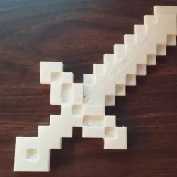 Minecraft sword