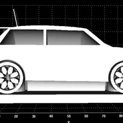 Mini cooper display