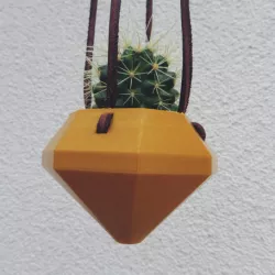 Mini hanging planter