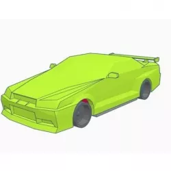 Mini RC Drift Car Prototype