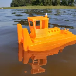 Mini rc Springer tug boat
