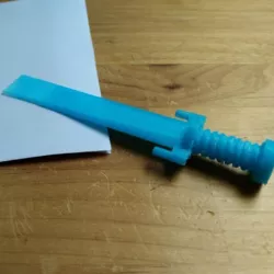 Mini Sword envelope opener