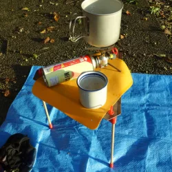 Mini Table for Solo Camping