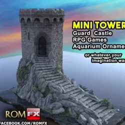 Mini Tower Guard Castle