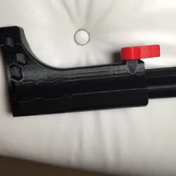 Minimalist AR 15 (PROP / REPLICA) Stock (PART 5)