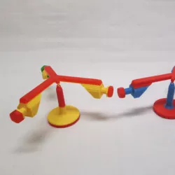Model for Balancing Bird