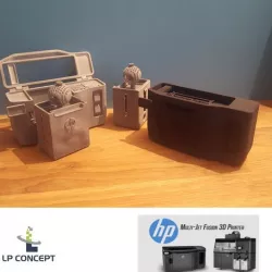 MODEL HP MULTIJET FUSION 3D PRINTER # 3DSPIRIT