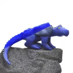 Modeling clay dragon 3D scan