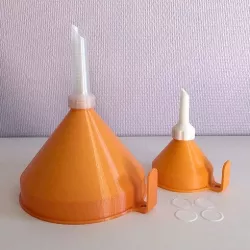 Modular funnels with filter