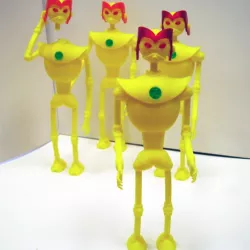Mogul Badur's Robots