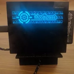 Mooltipass classic stand