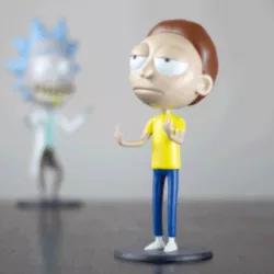 Morty from "Rick and Morty"