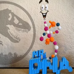 Mr. DNA from Jurassic Park