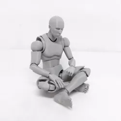 Mr figure the 3D printed action figure