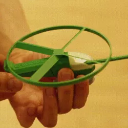 Multi-Color Flying Helicopter Toy
