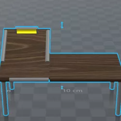 Multi Purpose Art Desk