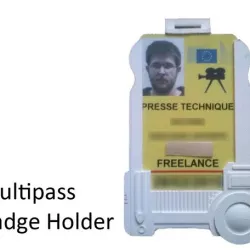 Multipass Badge Holder, the 5th element