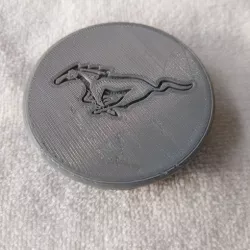 Mustang 2.5in Wheel Center Cap Hub Cap