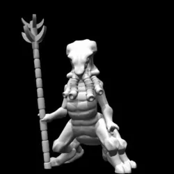 Mystic Alien (28mm/Heroic scale)