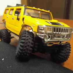 Nano rock crawler kit for Yokomo NanoQlo