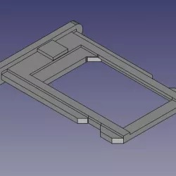 NanoSim iPhone Drawer