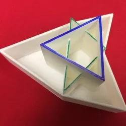 Napoleon Triangle, Equilateral Triangle