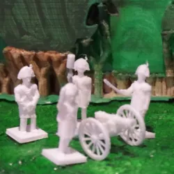 Napoleonics - Part 11 - Artillery