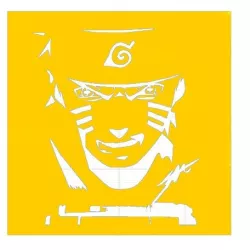 Naruto Stencil