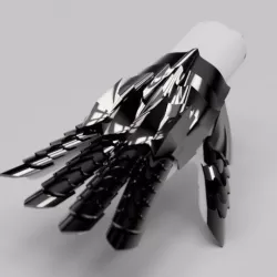 Nazgul Gauntlets (The lord of the rings)