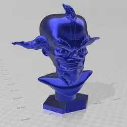 Neo Cortex bust