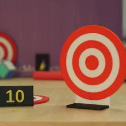 Nerf Dart Target