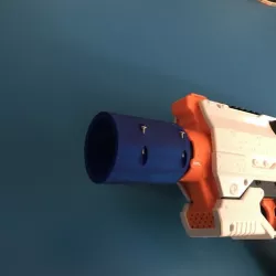 Nerf rival silencer