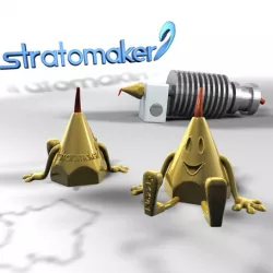 Nozzly Mascot Stratomaker