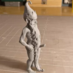 Nude Elf naughty version