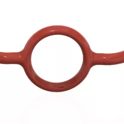 O-Ring Gag SEXY SLAVE Open Mouth Ring Gag  SM bondage 3d print
