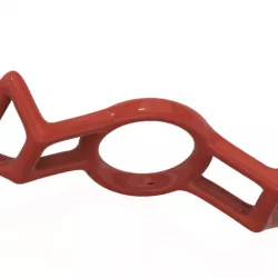 O-Ring Gag SEXY SLAVE Open Mouth Ring Gag  SM bondage gmr23 3d print