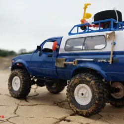 Off Road RC Rock Crawler Accessories 4x4 RC Vehicel Accessories