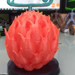 One Piece - ACE Burning fruit