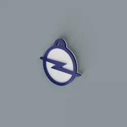 Opel Keychain