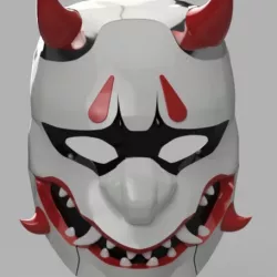 Overwatch Oni Genji