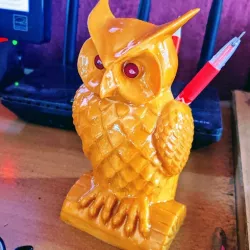 Owl Pen Holder