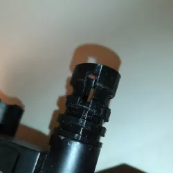 P90 airsoft flame cover