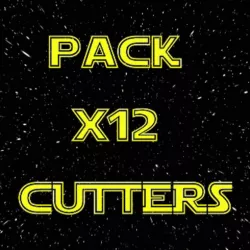 Pack x12 Cookie cutters Star Wars