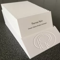 Palmiga Business Card Stand
